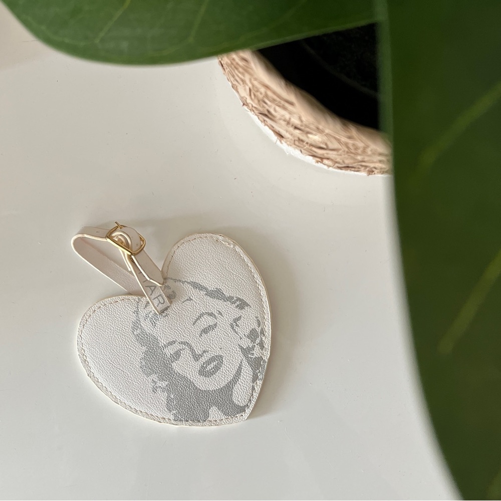 Marilyn Monroe Luggage Tag